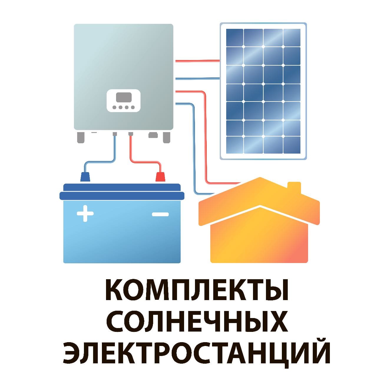 Комплекты солнечных электростанций Комплекты солнечных электростанций